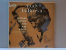 Clifford Brown, Max Roach  A Study in Brown  EmArcy MG-36037 LP VG+