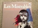 Les Misérables Vinyl LP Original London Cast 1985 Relativity Records Miserables