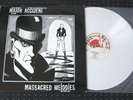 Major Accident - Massacred Melodies LP | white Vinyl, Sacred Rec.