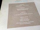 Arvo Pärt - Tabula Rasa (ECM New Series Vinyl LP ECM 1275)
