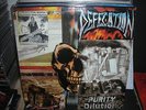 DEFECATION Purity dilution LP 1989 NUCLEAR BLAST 1st PRESS DEATH METAL
