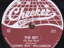 78-BLUES-SONNY BOY WILLIAMSON on CHECKER-THE KEY/KEEP IT TO YOURSELF