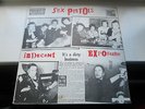 SEX PISTOLS INDECENT EXPOSURE RARE LIVE LP EXCELLENT