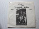 NEW YORK DOLLS Personality Crisis Trash picture sleeve  Johnny Thunders Glam