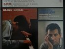 SEALED GLENN GOULD, LEONARD BERNSTEIN - BEETHOVEN, BACH - COLUMBIA ML 5211-6 EYE