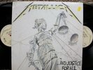 Dopp.LP METALLICA-...AND JUSTICE FOR ALL,1988 VERTIGO, im 1 A Zustand 