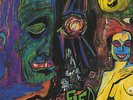 ALIEN SEX FIEND Now I'm Feeling Zombiefied 1990 UK 3-track 12