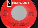 Northen Soul/R&B Group PARAMOUNTS on Mercury 