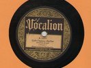78 RRM Elgar's Creole Orch Vocalion 15477 in V+ RARE