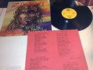 ZARPA LP / ANGELES O DEMONIOS / SPANISH VERY RARE HEAVY. ZEUS.EXCALIBUR.THOR .ÑU