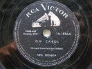 NEIL SEDAKA Victor A-1834 ARGENTINA 78rpm OH CAROL / ONE WAY TICKET 1959
