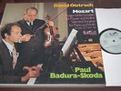 Oistrakh Badura-Skoda Mozart Violin Sonatas Eurodisc Ed1 Grey Stereo 2LP Box NM