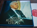 Rubinstein Chopin Works for Solo Piano German RCA Stereo 15LP Box NM