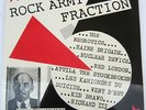ALERTE ROUGE rock army fraction LP bondage record 1986