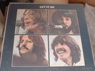 Beatles Let It Be INDIA Stereo PCS 7096 APPLE Rare Pressing
