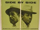 JOHNNY HODGES/ ELLINGTON “Side by Side” jazz LP VERVE DG stereo NM SUPERB