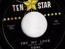 Toni and Showmen Try My Love Ten Star Northern Listen