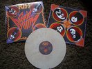 Kiss - Sonic Boom ... white marbeled vinyl + large poster ...rare & mint