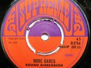 Sound Dimension - More Games - Supreme Records (SUP 202) Rare Ska Reggae - L K