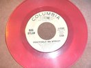 RARE $200 bk Red vinyl Promo Bob Dylan 