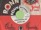 Barbara West - Congratulations Baby - Rare Promo Northern Soul