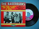 TRES RARE EP - THE BARBARIANS - INT. 18027