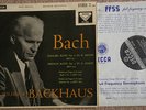SXL 2205 BACH ENGLISH SUITE NO.6 / FRENCH SUITE NO. 5  BACKHAUS  ED 1