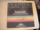 Eric Clapton - Backtrackin LP Sleeve signed by Eric Clapton