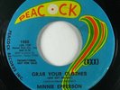 Funk 45 MINNIE EPPERSON Grab Your Clothes on Peacock NM promo