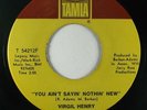 Northern Soul 45 VIRGIL HENRY You Ain't Sayin' Nothin' New on Tamla VG++