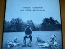 GEORGE HARRISON ALL THINGS MUST PASS ORIGINAL PRESS W POSTER GORGEOUS NM TOP
