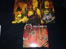 Slayer Hell Awaits Gatefold 2X LP Metal Blade/MFN 1988 with Poster ZORRO 8 DM