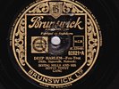 Brunswick 02821 Bix Beiderbecke/Irving Mills-Deep Harlem/Strut Miss Lizzie E-