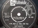 GENE CHANDLER - (I'm Just A) Fool For You - STATESIDE - Orig UK 45 NORTHERN SOUL