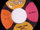 THE MASTERS - I NEED YOUR LOVE / NOT MY BABY   LISTEN
