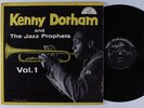 KENNY DORHAM & JAZZ PROPHETS Vol. 1 ABC-PARAMOUNT LP