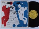 LIONEL HAMPTON & STAN GETZ Hamp and Getz NORGRAN LP david stone martin cover art
