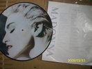 MADONNA-TRUE BLUE-PICTURE PIC DISC-JAPANESE ALBUM-LIMITED-VERY RARE-1986