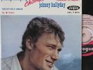 JOHNNY HALLYDAY Chante JOHNNY HALLYDAY  RARE EP Vogue Avec Centreur et languette