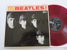 BEATLES Meet the Beatles RED VINYL Japanese lp