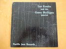 Lee Konitz And The Gerry Mulligan Quartet-1954-Pacific Jazz PJLP 10-Rare 10