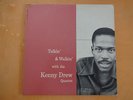 Talkin' & Walkin' With The Kenny Drew Quartet-1955-Jazz West JWLP 4-DG Red Label
