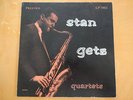 Stan Getz Quartets-1955-Prestige LP 7002-DG Yellow Label-50th St NYC Address