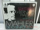 Mahler  Die 10 Symphonien Bernhard Haitink 16 LP Box von 1972