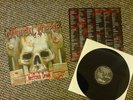 CANNIBAL CORPSE THE WRETCHED SPAWN METAL BLADE ORIGINAL PRESS GATEFOLD INSERT