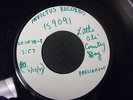 PARLIAMENT RED HOT MAMA TEST PRESSING 45 LITTLE OLE COUNTRY BOY WITH PAPERS