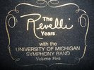RARE NEW UNIVERSITY OF MICHIGAN REVELLI YEARS VOLUME 5 BOX SET 6 LP'S SYMPHONY