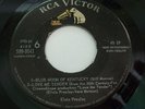 Elvis Presley EP Milk Cow Boogie Blues Mystery Train Love Me Tender Blue Moon 45