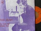 BOB DYLAN LAY LADY LAY 7” 45 PORTUGAL EP STYLE PS picture sleeve MINT