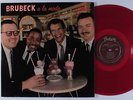 DAVE BRUBECK A La Mode FANTASY LP RED WAX
